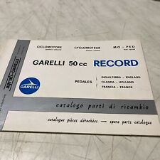 Garelli cyclomoteur record d'occasion  Decize