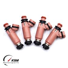 4 x novos injetores de combustível rosa 565cc fabricante de equipamento original para Subaru STI WRX Forester 16611-AA370 comprar usado  Enviando para Brazil