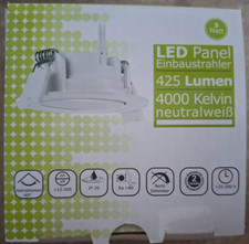 Led einbaustrahler 5watt gebraucht kaufen  Lübeck