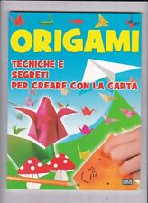 Libro origami tecniche usato  Italia