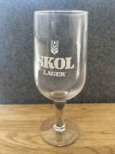 Skol lager stemmed for sale  BASINGSTOKE
