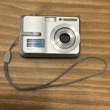 Câmera Digital Samsung S860 8.1MP - Prata Testada comprar usado  Enviando para Brazil