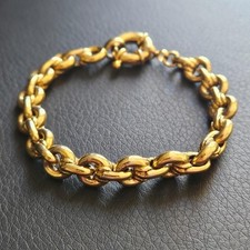 Bracelet robuste maille d'occasion  Toulouse-