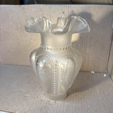 Vintage etched satin for sale  Chicago