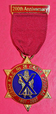 Josiah chapter masonic for sale  WISBECH