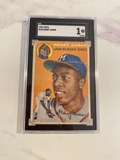 hank aaron rookie card for sale hank aaron rookie card for sale Escanaba