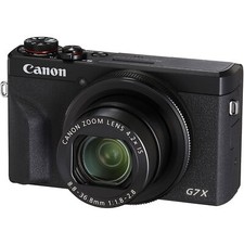 Câmera Digital Canon PowerShot G7 X Mark III (Preta) - Apenas peças DEFEITUOSAS comprar usado  Enviando para Brazil