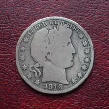 Usa 1913 silver for sale  DUMFRIES