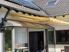 Gelenkarmmarkise markise sonne gebraucht kaufen  Schwäbisch Gmünd