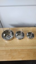 Pet bird metal for sale  WELLINGBOROUGH