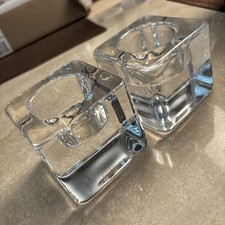 Pair orrefors sweden for sale  Lincoln