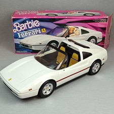 Mattel barbie ferrari gebraucht kaufen  Dalheim, Mommenheim, Undenheim