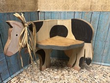 Vintage cow corner for sale  San Antonio
