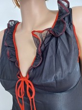 Pyjama nachthemd nylon gebraucht kaufen  Essenbach
