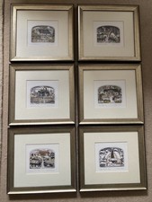 Graham clarke etchings for sale  DURHAM