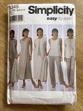 Simplicity 5345 paper for sale  SUTTON COLDFIELD