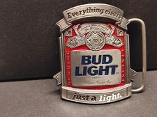 Buckle gürtelschnalle bud gebraucht kaufen  Nümbrecht