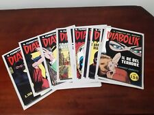 Cartoline diabolik kover usato  Serravalle Scrivia
