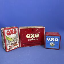 Vintage oxo tins for sale  LONDON