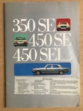 Mercedes benz w116 for sale  WESTON-SUPER-MARE