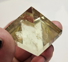 Citrine crystal pyramid for sale  MANCHESTER