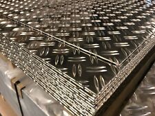 Alu riffelblech 5 gebraucht kaufen  Willstätt