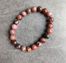 Bracelet rhodonite d'occasion  Auboué