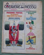 Corriere piccoli 1977 usato Corriere piccoli 1977 usato  Vicenza