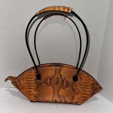 Women orange leather for sale  New Iberia
