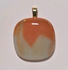 Handmade glass pendant for sale  Madison