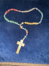 Wooden rosary beads for sale  DARTFORD