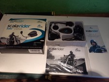 Biker headset cardo gebraucht kaufen  Sonnefeld