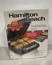 Chapa de praia/grelha elétrica Hamilton, usado comprar usado  Enviando para Brazil