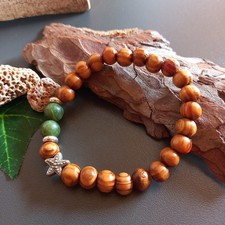 Runde perlenarmbänder holz gebraucht kaufen  Gummersbach