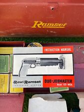 Ramset duo jobmaster for sale  SWANSEA