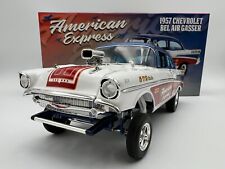 ACME - Modelo 1:18 - 1957 Chevrolet Bel Air Gasser - American Express - A1807007 comprar usado  Enviando para Brazil