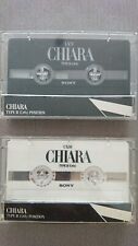 Audiocassette sony chiara usato  Pontey