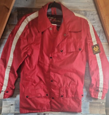 Belstaff red tourmaster for sale  LIVERPOOL