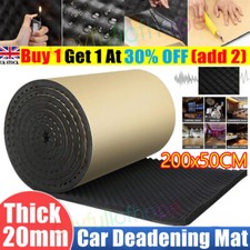 Sound proofing deadening for sale  WORCESTER