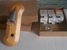 Wandleuchte wandlampe halogenb gebraucht kaufen  Castrop-Rauxel