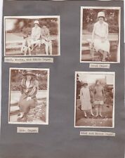 Album page old for sale  BARNOLDSWICK