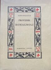Aldo spallicci proverbi usato  Lugo