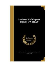 President washingtons diaries gebraucht kaufen  Trebbin
