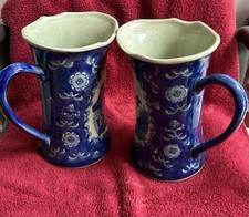 Willow pattern pair for sale  WELLS-NEXT-THE-SEA