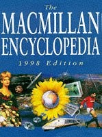 Macmillan encyclopedia 1998 for sale  UK