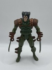 Boneco de ação vintage ToyBiz Marvel X-Men Spy Wolverine brinquedo 6” terno verde 1993, usado comprar usado  Enviando para Brazil