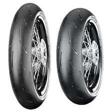 Coppia gomme continental usato  Marone