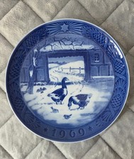 Royal copenhagen 1969 for sale  Oak Lawn