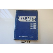 Yamaha xs1 xs1f usato  Montecalvo Irpino