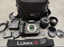 Panasonic lumix g80 for sale  BARKING